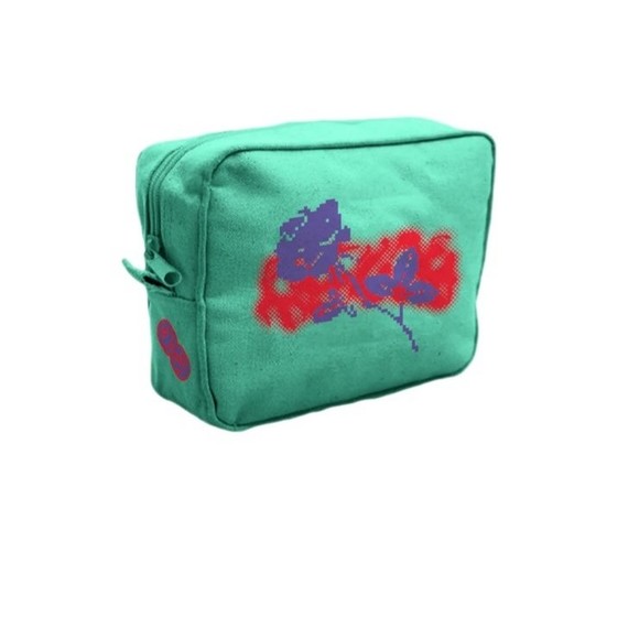 Dua Lipa Future nostalgia make up bag cosmetic bag - Picture 2 of 11